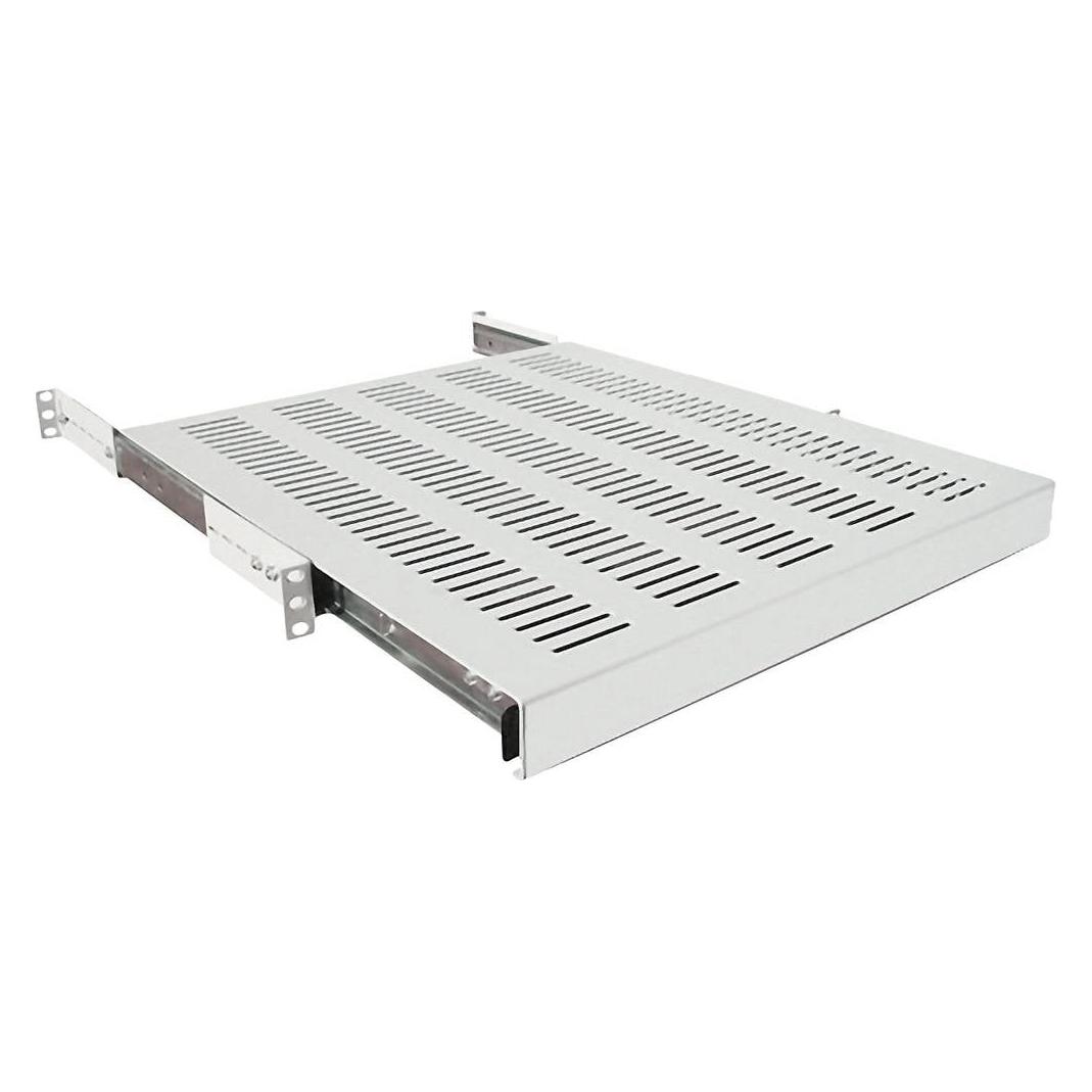 LogiLink 19" Fachboden, 1 HE, ausziehbar, (T)800 mm (SF1S85G)
