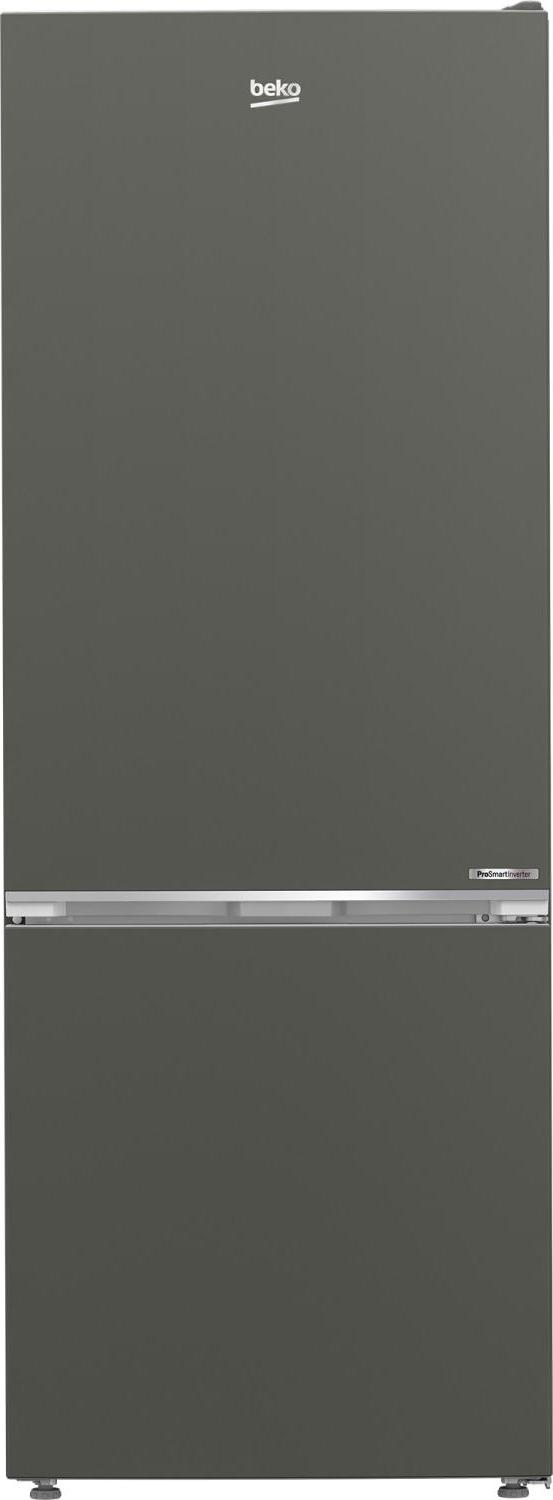 Beko B3RCNE564HG, 490 l, SN-T, 7,8 kg/24h, E, Fresh Zone Fach, Grau