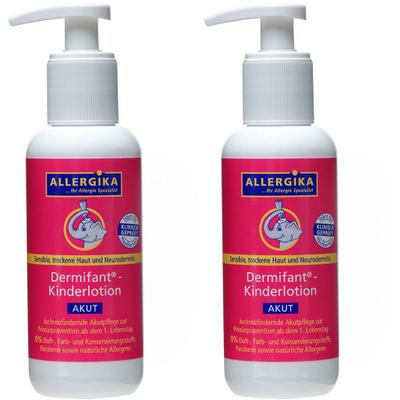 2x Dermifant Kinderlotion Akut 2x200 ml Lotion