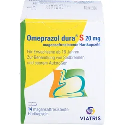 Omeprazol Dura S 20mg 14 ST