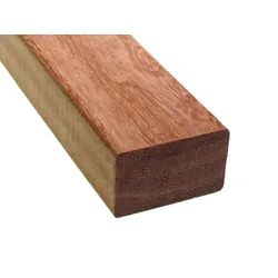 Angelim Pedra Konstruktionsholz 45x90 mm, KD, 4-seitig gehobelt