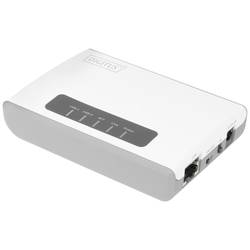 Digitus DN-13024 Netzwerk Printserver USB-A, LAN (10/100 MBit/s), WLAN