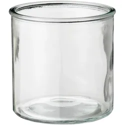 IB Laursen Hannah Glastopf Zylinderform, 12 cm Ø: 12 cm