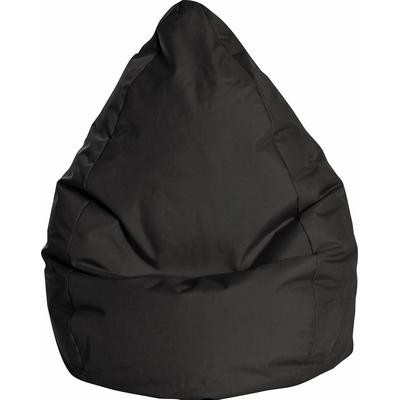 Sitzsack SITTING POINT "BRAVA XXL", schwarz, Sitzsäcke, Sitzsack
