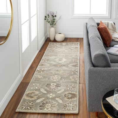 Livabliss Hand Tufted Guoliang Wool Area Rug