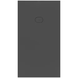 Villeroy & Boch Duschwanne Ecora, 1800 x 1000 x 45 mm in Anthrazit