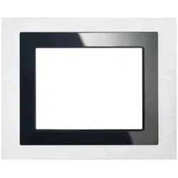 Siemens S 588/13 Designrahmen für Touch-Panel UP 588/..3, Edelstahl-Design 5WG15888AB13 S58813