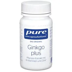 PURE ENCAPSULATIONS Ginkgo plus Kapseln 60 St