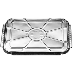 100x Aludeckel vorgeformt "Guten Appetit" 277 x 177 mm