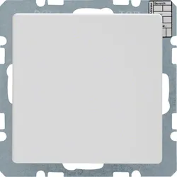 Berker 75441329 KNX CO2 Sensor mit Luftfeuchte- und Temperaturregler, Q.x polarweiß samt
