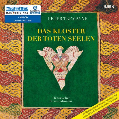 Peter Tremayne - Das Kloster der toten Seelen - Preis vom 10.10.2026 11:48:34 h