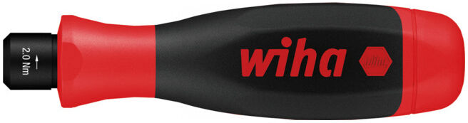 Wiha Tournevis dynamométrique easyTorque à couple limité à réglage fixe (36235) 2,0 Nm, 4 mm (36235)