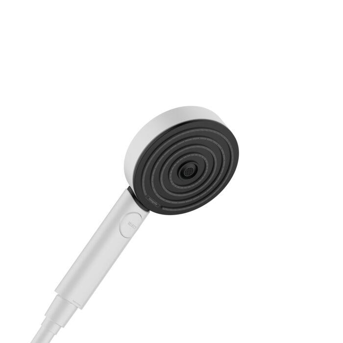 hansgrohe Pulsify Select S Handbrause 105 3jet 24101700 Activation, EcoSmart, mattweiß