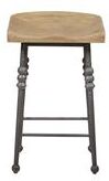 Counter Height Saddle Stool (1 Per Carton)