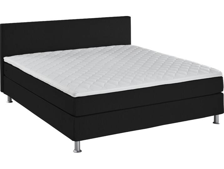 ATLANTIC home collection Edison inkl. Bonnellfederkern-Matratze und Topper