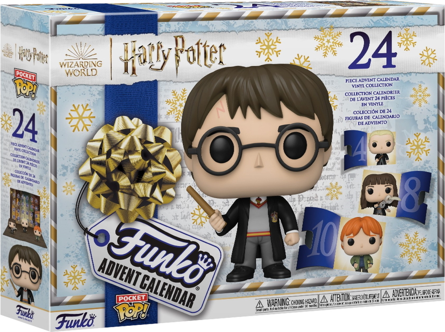 Funko Harry Potter Adventskalender 2022 met 24 Pocket Pop! figuurtjes