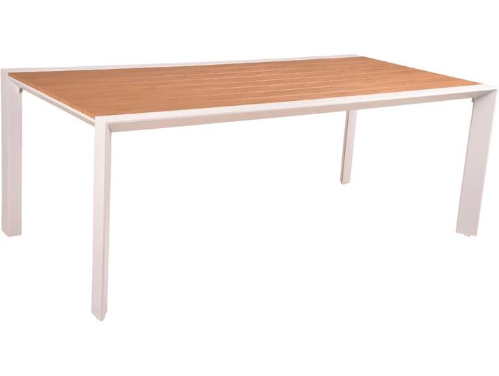 Gartentisch GARDEN PLEASURE VENICE , braun, B:200cm H:74cm T:100cm, Tische, Gartentisch