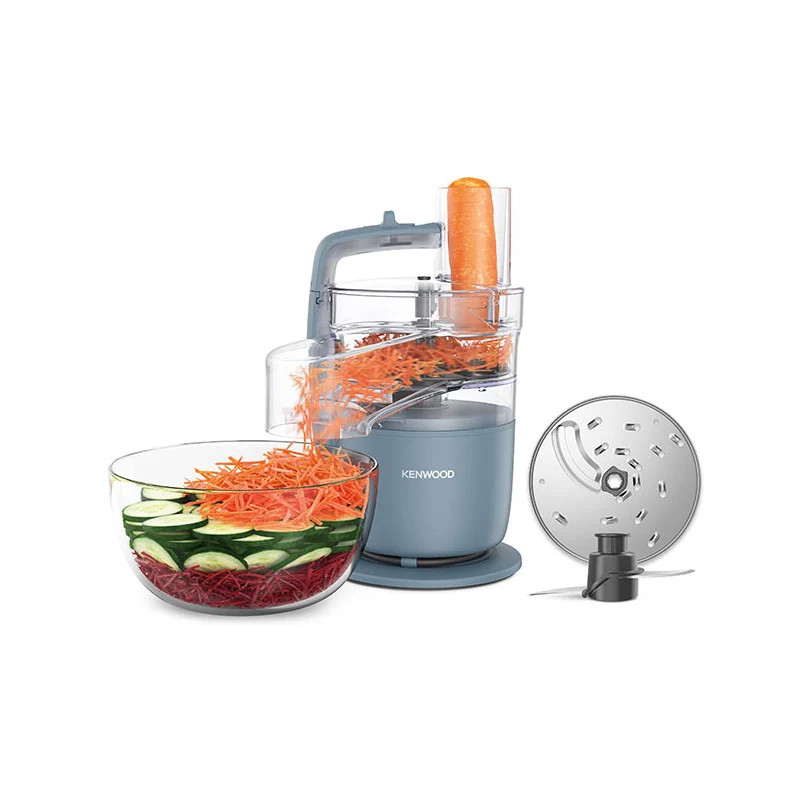 Kenwood MultiPro GO Foodprocessor Blauw FDP22.130GY