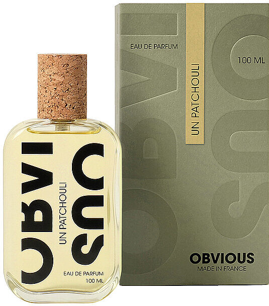OBVIOUS Un Patchouli Eau de Parrum 100ml EG
