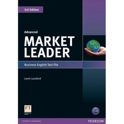 Market Leader 3rd edition Advanced Test File, Taschenbuch von Lewis Lansford, Pearson ELT, 978-1-4082-1963-8