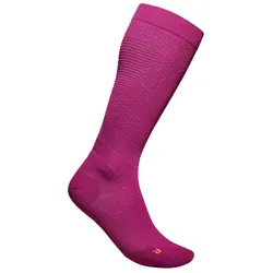 Bauerfeind Laufsocken Run Performance Compression Socks - violett / 35-37 L