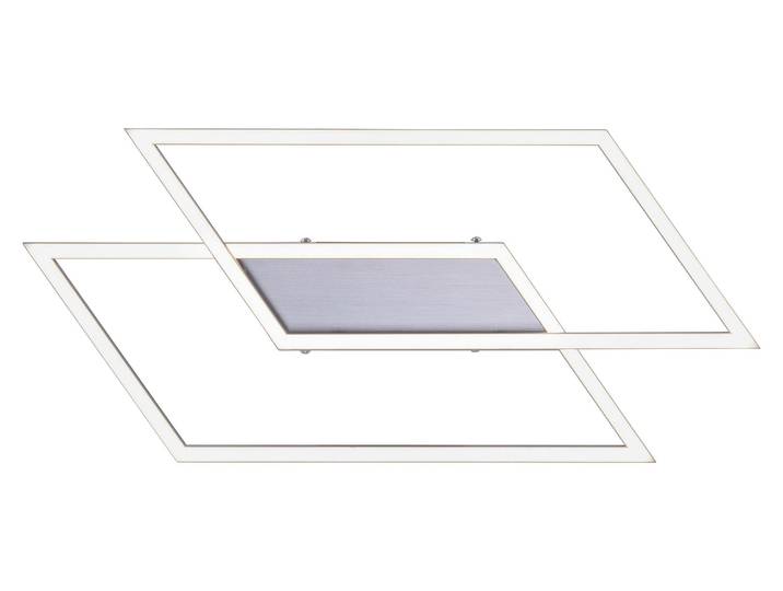 Paul Neuhaus Deckenleuchte 8192-55 Inigo Stahl 2 x LED Board 12W 3000K dimmbar