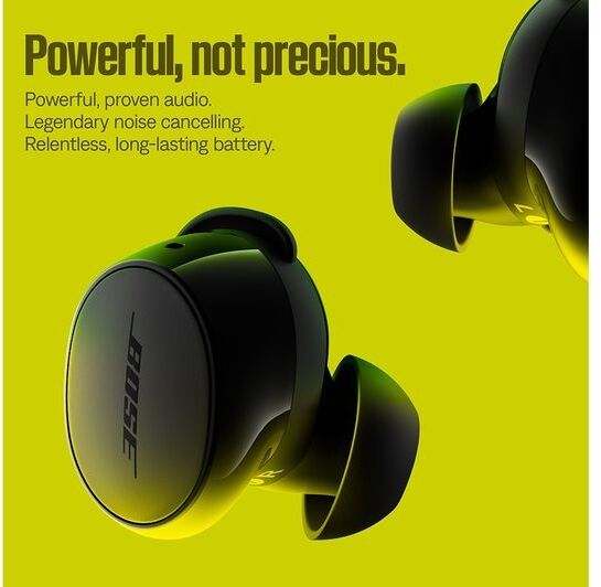 Bose QuietComfort Earbuds Black