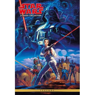 Star Wars Comics: Classic Collection (Deluxe Hardcover), Gebundene Ausgabe von Walter Simonson,Carmine Infantino,Chris Claremont,Al Williamson,Archie