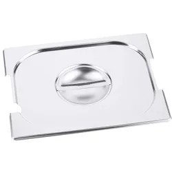 Contacto Deckel 1/2 für 7211-7223, mit Aussparung für Löffel