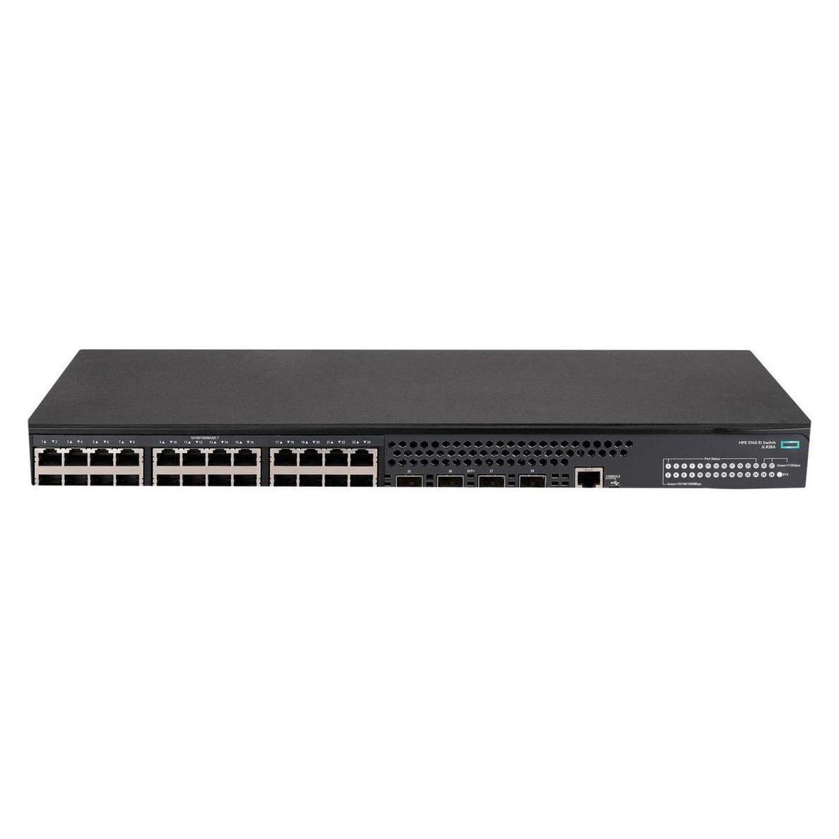 HPE FlexNetwork 5140 24G 4SFP+ EI (24 Ports) (JL828A#ABB)