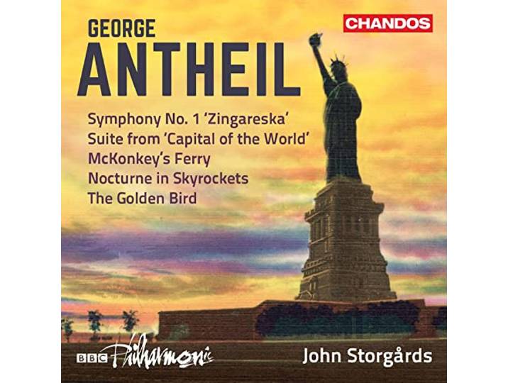 Bbc Philharmonic John Storgards - Antheil Orchestral Works Vol.3