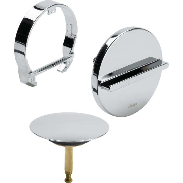Viega Multiplex Trio Ausstattungsset 725822 Visign MT3, design-weiß