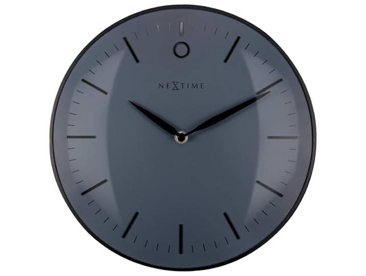 NeXtime 2790 Retro Uhr Aluminium grau