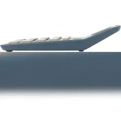 Genie Tischrechner 840BK 10-stellig dunkelblau.