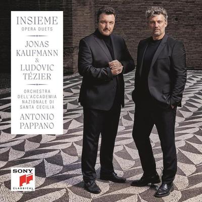 Insieme-Opera Duets - Jonas Kaufmann & Ludovic Tzier, CD