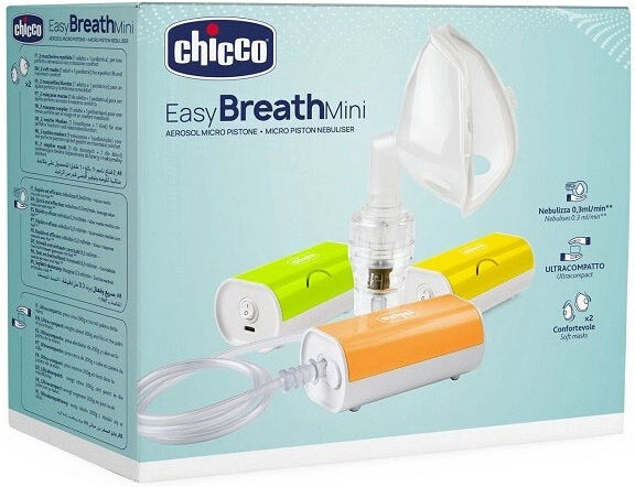 Aerosol Easy Breath Mini con Micropistone (CHICCO0296)
