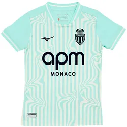 Mizuno AS Monaco Ausweichtrikot 2026/27 Kinder 15 - mint 152