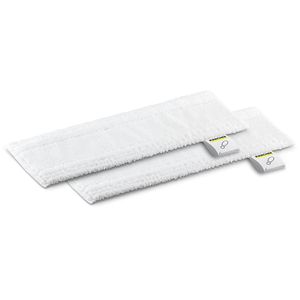Kärcher Kärcher Dampfreiniger-Tuchset EasyFix, Sensitiv, für Dampfreiniger  KST & SC Serie, 2 Stück