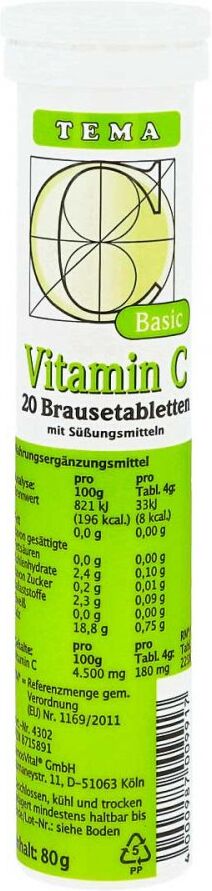 Vitamin C Brausetabletten
