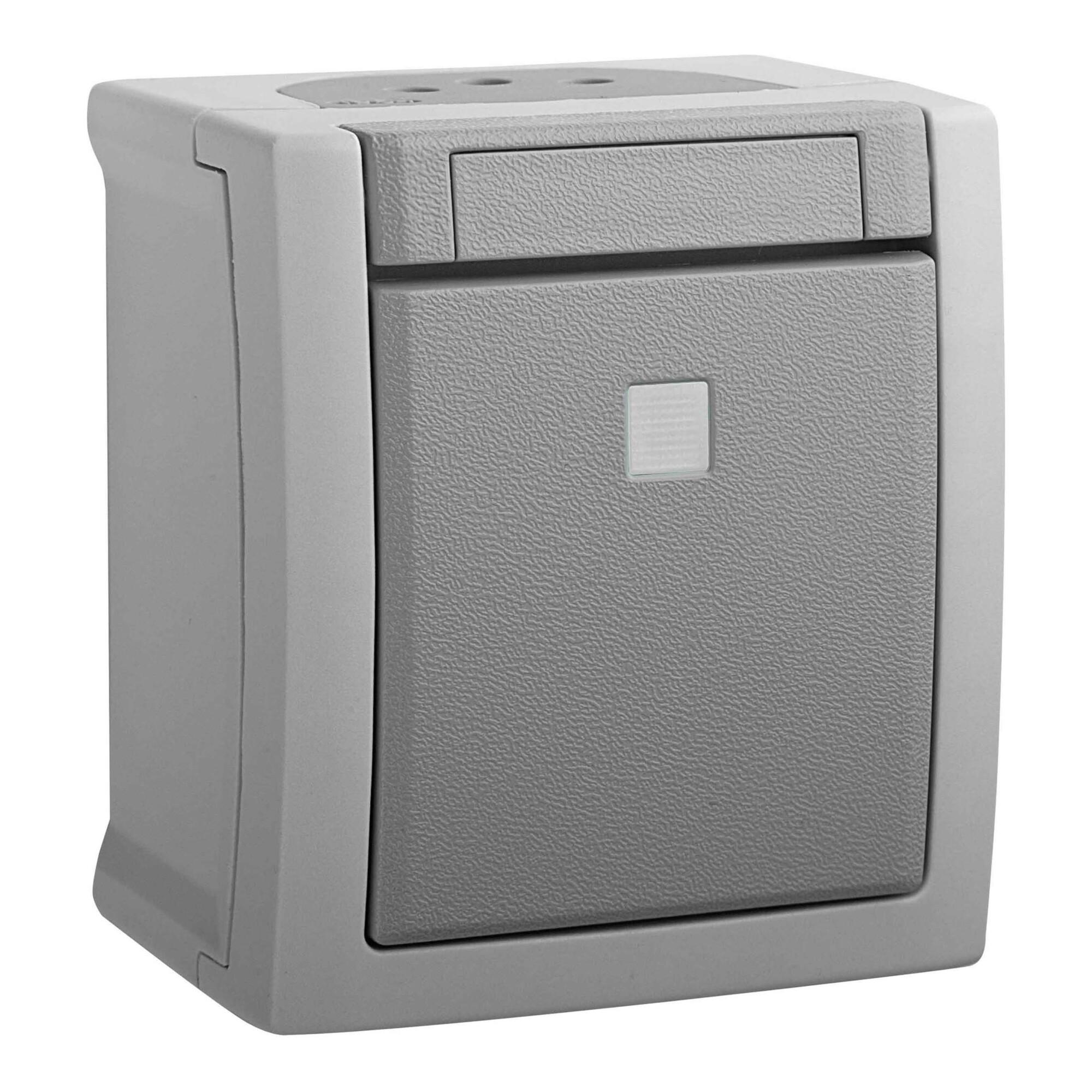 Panasonic Taster beleuchtet FR-Aufputz IP54 90591014-DE)
