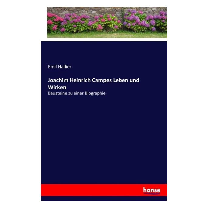 Hansebooks Joachim Heinrich Campes Leben und Wirken (55904189)