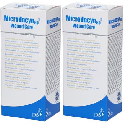 Microdacyn60 Wundspüllösung 2x 2x250 ml Spüllösung
