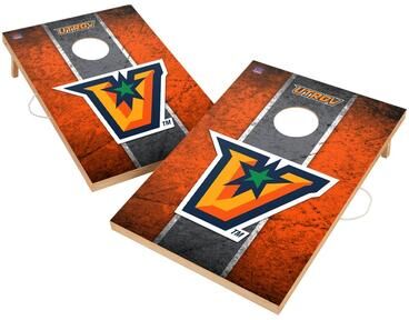 Skip's Garage Vintage Texas Rio Grande Valley Vaqueros Regulation 2x4 Cornhole Set