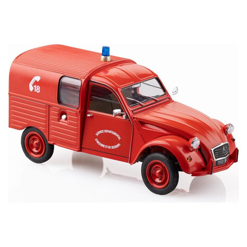 Heller STARTER KIT Citroen 2CV Fourgonette AK 250 (58701)