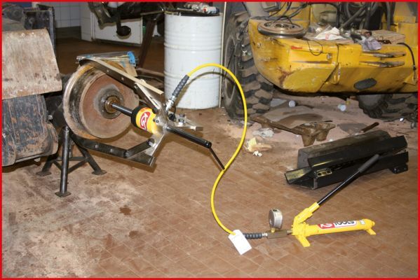 Ks Tools Werkstattpresse 6400010