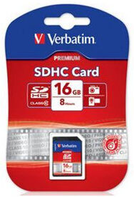 Verbatim Sdhc 16gb Class 10 Hukom. Kort
