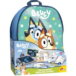 Lisciani 104604 - Bluey Mal und Zeichenschule mit Rucksack Malbuch malen zeichnen Kinder