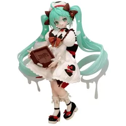 Furyu Hatsune Miku x Tirol Choco Trio-Try-iT PVC Statue Hatsune Miku Milk Ver. 18 cm