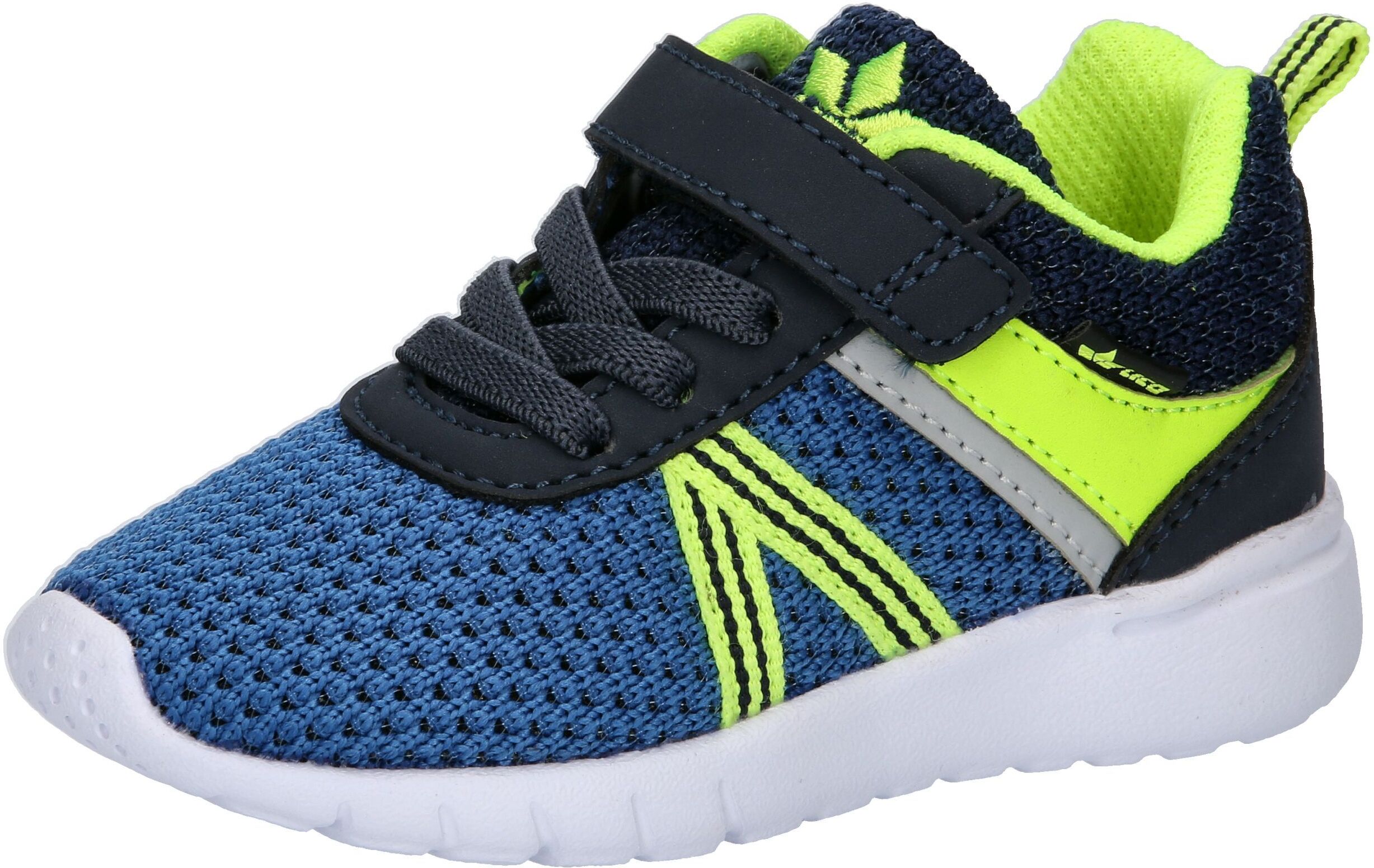 Trainingsschuh LICO "Sportschuh Cakes VS", Jungen, Gr. 21, blau, Synthetik, Schuhe Trainingsschuh blau 21