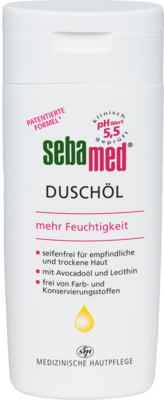 Sebapharma GmbH & Co.KG SEBAMED Duschöl 200 ml 07732893
